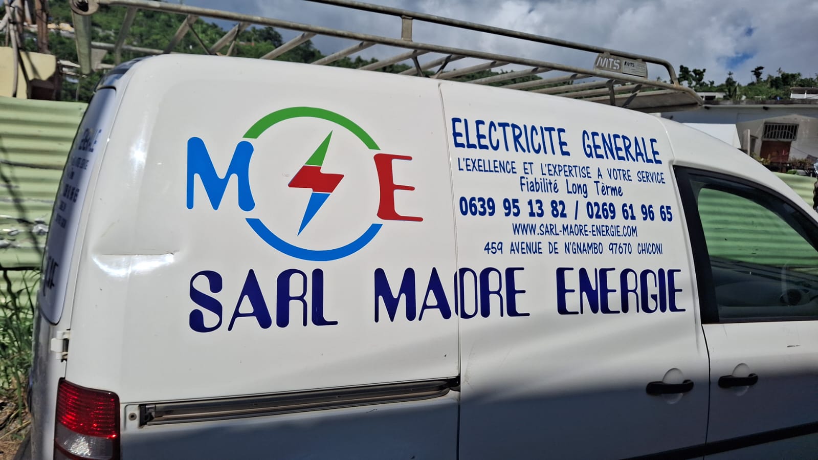Sarl maore énergie