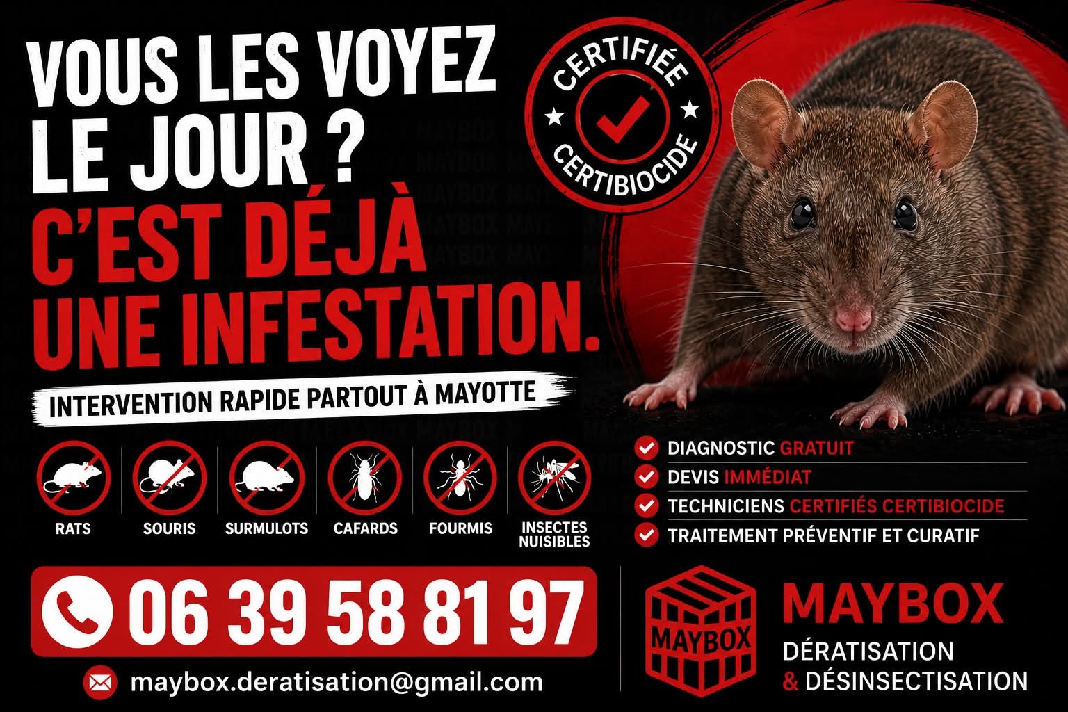 Maybox (dératisation)